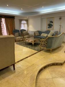 Luxury apartment Cairo Nile River