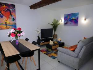 Appartements Le Scoubidou : photos des chambres