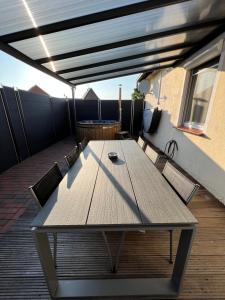 Ferienwohnung Neubörger mit Hottub