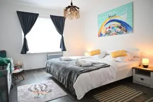 Rodinný apartmán u Broumovského náměstí - Hejtmánkovice