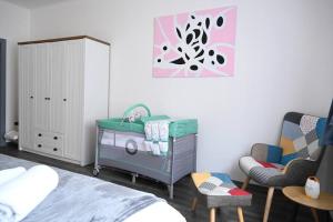 Rodinný apartmán u Broumovského náměstí