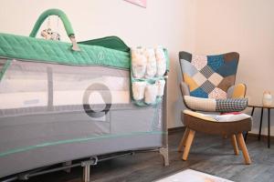 Rodinný apartmán u Broumovského náměstí