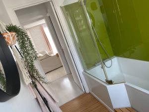 Appartements La Casa a Souhaits 70 m2 parking : photos des chambres