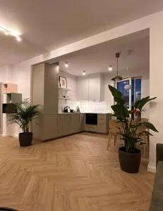 Apartament na Letniej z dużym tarasem z widokiem na góry - Szalejów Dolny