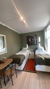 Lovely central apartment with two large bedrooms nearby Oslo Opera, vis a vis Botanical garden