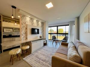 Apartamento Volo Class 1 dorm Centro by Achei