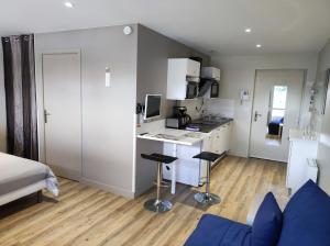 Appartements Studio des Marches de Bretagne : photos des chambres