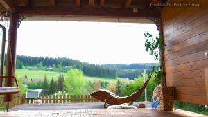 Entire House in Schwarzwald with mountain view, private Sauna, Gym, Garden and Terraces