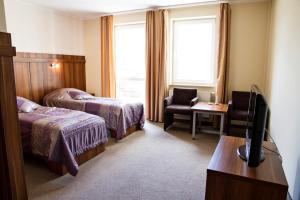 Superior Twin Room room in Warsaw Apartments Magnolie