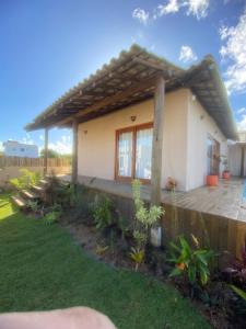 Casa com piscina em Taipu de Fora