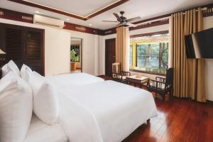 Phòng Hai Giường Đơn Loại Sang (Deluxe Twin Room)