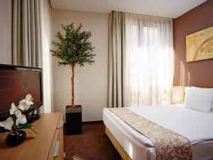 Standard One-Bedroom Apartment (2 Adults + 1 Child) room in Lucky Bansko Aparthotel SPA & Relax