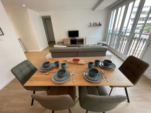 Appartement Central, Tout Équipé et Confortable pour 4 Personnes à Arcachon - FR-1-474-244