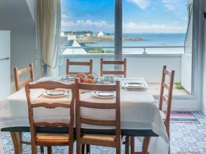 Appartements Duplex 5 pieces avec balcon a 30m de la plage - 7 couchages, acceptant animaux, wifi et parking - FR-1-349-114 : photos des chambres