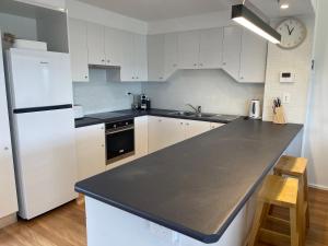 Spectacular views over Albert Park