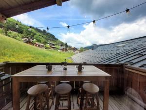 Appartement cosy aux Gets avec parking et WIFI, proche des pistes - FR-1-598-145