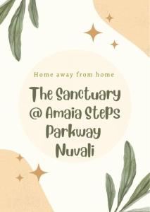 NUVALI Amaia Steps Parkway 2 BR Condo THE SANCTUARY with pool, free parking near Carmelray Industrial Park, Ayala Solenad, Xavier School