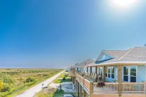 Your perfect getaway: beachside- 6 beds, sleeps 10 - Bolivar Beach