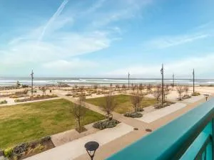 Duplex à Mimizan Plage pour 7 pers, parking, face océan, classé 3 étoiles - FR-1-50-92 - 米米藏