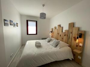 Maisons de vacances Maison 5 personnes avec piscine privee chauffee - Private heated pool 5 people house - Moliets-et-Maa - Landes - France : photos des chambres
