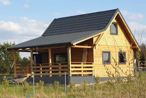 Przytulny domek w Brajnikach