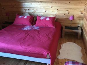 Chalets Chalet bois 9 pers, Grand confort, pres pistes et commerces, Wi-Fi, Equipe, Parking, Non fumeur - FR-1-733-18 : photos des chambres