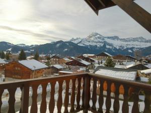 Appartements Appartement pour 4 personnes a Crest-Voland, proche des pistes et commerces, avec parking et balcon expose sud - FR-1-733-35 : photos des chambres