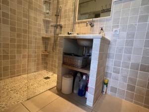 Maisons de vacances Mas 3 chambres avec piscine, clim, Wi-Fi et tennis - FR-1-726-29 : photos des chambres