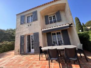 Maisons de vacances Mas 3 chambres avec piscine, clim, Wi-Fi et tennis - FR-1-726-29 : photos des chambres