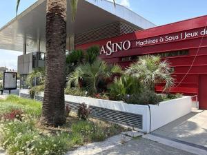 Studio Cabine 4 Pers avec Aperçu Mer, Proche Plage, Terrasse, Parking Privé et Clim à Fréjus - FR-1-226A-158