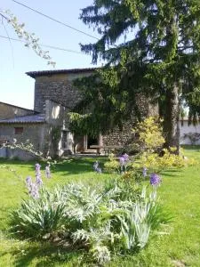 Gîte site médiéval 6 personnes (Gîte De France 2*) - Montagnieu