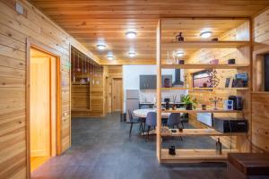 Incredibly cozy six-person villa with a private yard, mountain views, kitchen, bath and living room Svaneti Countryside 2