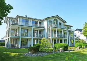 großzügige Ferienappartements mit Sauna und Balkon VP - Göhren