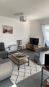 Appartements Maison Flore Arena, Gendarmerie, Rocade : photos des chambres