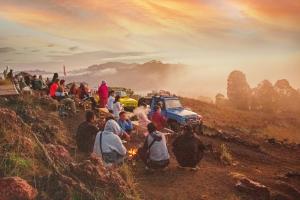 Batur Green Hill and Hot Spring