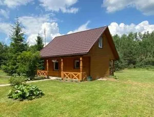 LUDWINÓWKA nad zalewem Siemianówka - Jałówka