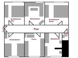 Ferienwohnung Bosruckblick
