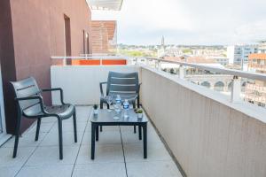 Appart'hotels Twenty Business Flats Nimes Trigone : photos des chambres