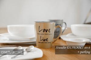 University City Heart, Tartu Home