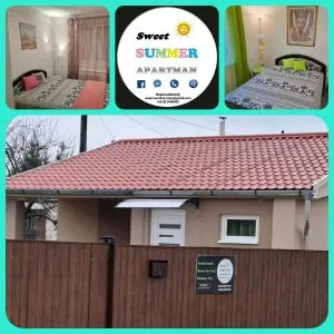 Sweet Summer Apartman Zsory - Novaj