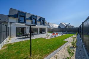 Maisons de vacances Villa Almae - Maison neuve proche plages avec piscine chauffee : photos des chambres