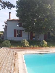 Sejours a la ferme Ravissant studio a la ferme avec piscine : photos des chambres