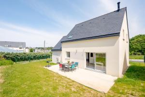 Maisons de vacances Dahouet - Charmante maison pour 6 voyageurs : photos des chambres