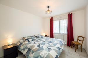 Maisons de vacances Dahouet - Charmante maison pour 6 voyageurs : photos des chambres