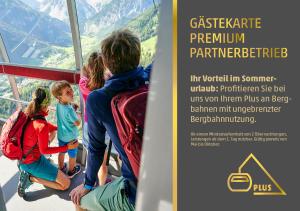 Superior Apartment room in Brandner Hof - Restaurant / Appartements