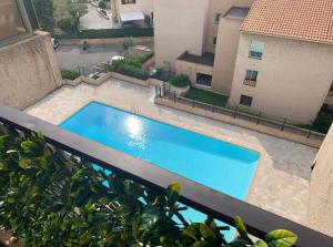 Appartements studio4 27m2 Terrasse Parking Piscine : photos des chambres