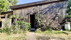 Maisons de vacances maison en bois a 40m du lac : photos des chambres