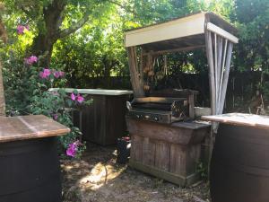 Maisons de vacances maison en bois a 40m du lac : photos des chambres