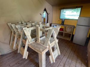 Campings Camping Paradis de Maillac : photos des chambres
