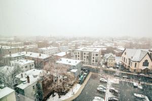 Central Sq 1BR w Gym WD Roof nr T BOS-614